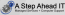 A Step Ahed IT logo